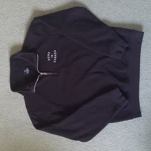 Peace Collective Home is Canada 1/4 zip sweater